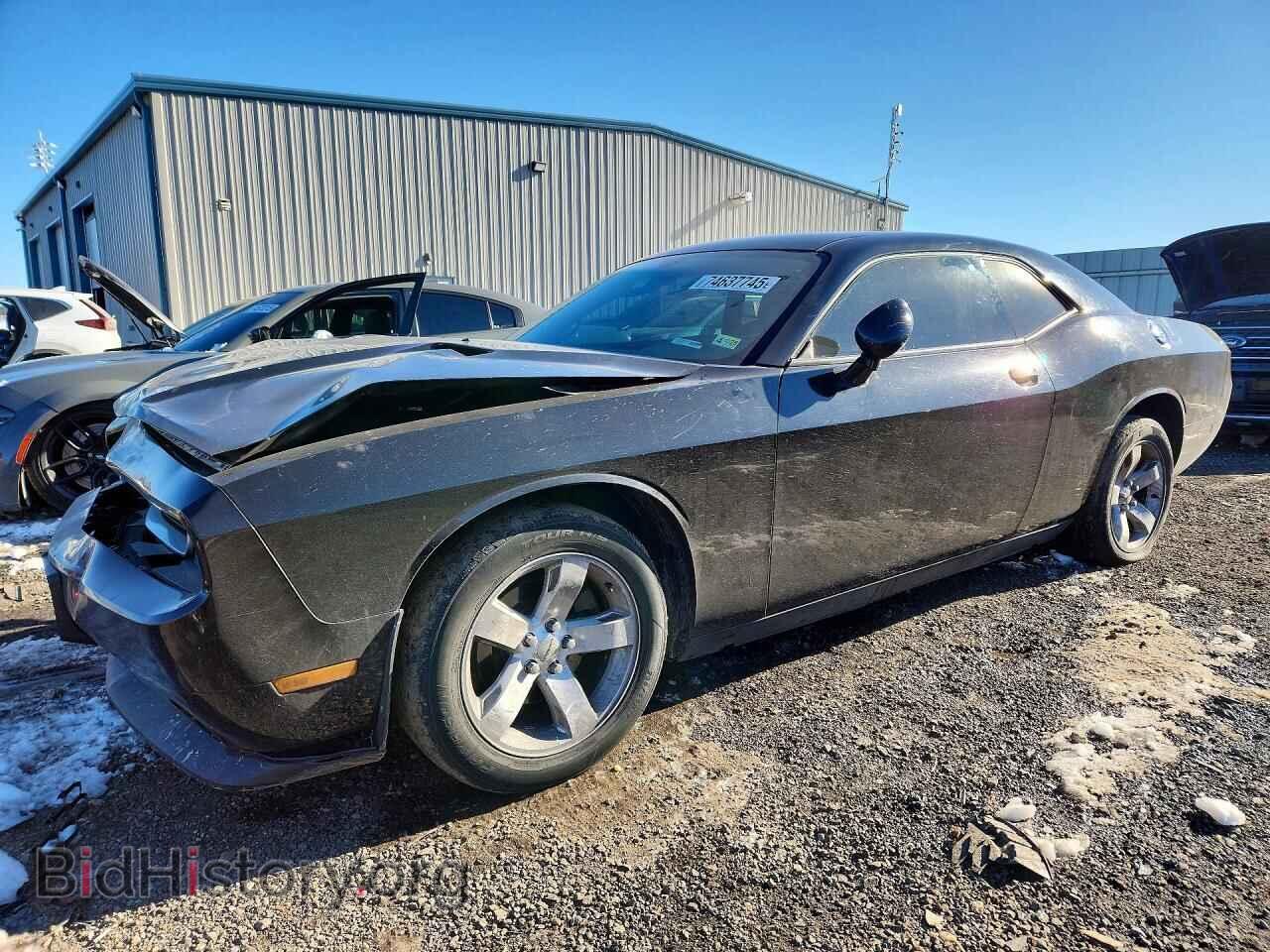 Photo 2C3CDYAGXDH705258 - DODGE CHALLENGER 2013