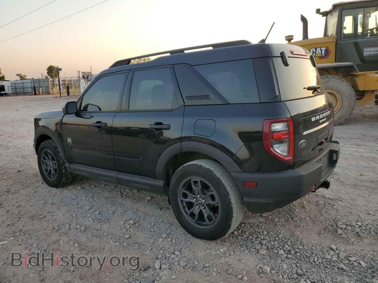 2021 FORD BRONCO - VIN: 3FMCR9B60MRA16368 - Фото 2