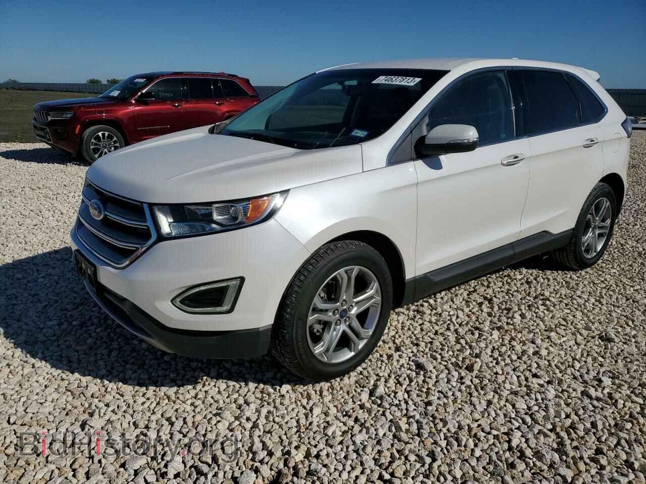 Photo 2FMPK3K9XHBC11928 - FORD EDGE 2017