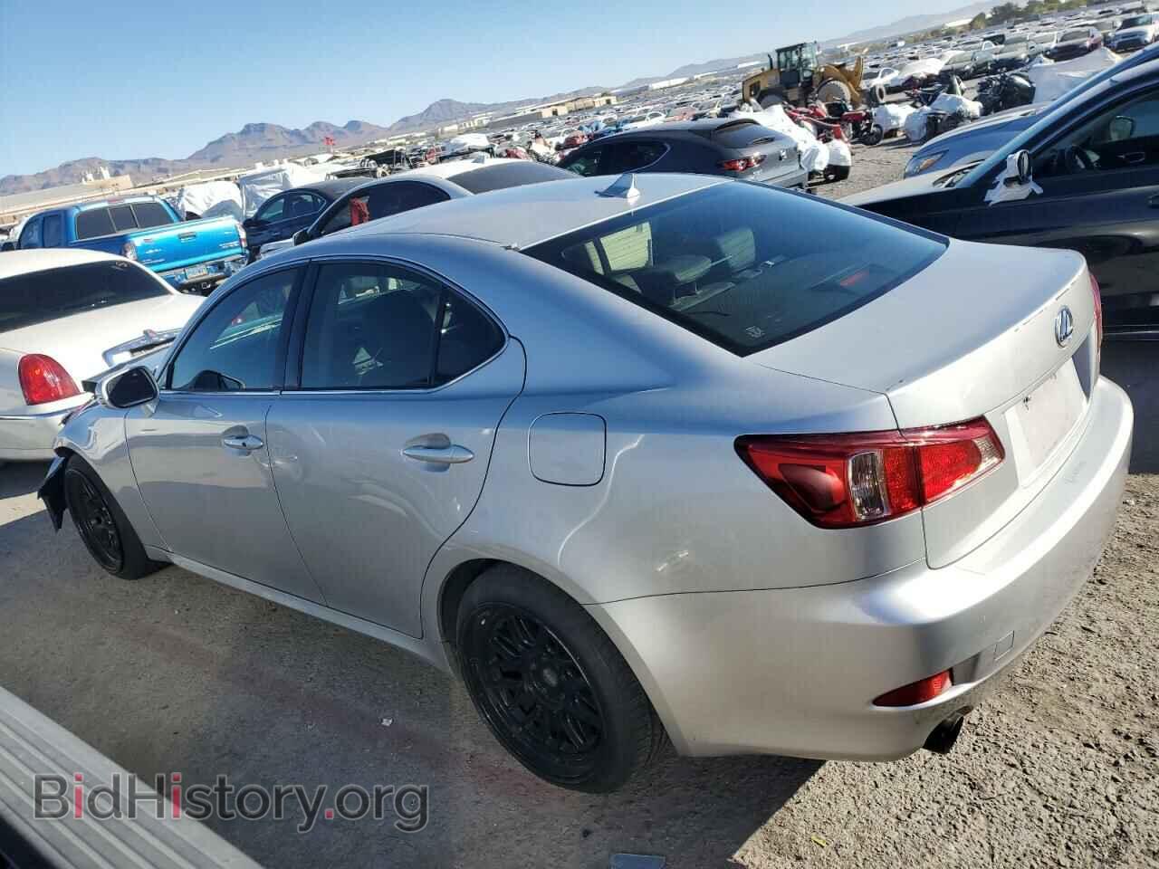 2012 LEXUS IS - VIN: JTHBF5C29C5176844 - Фото 2