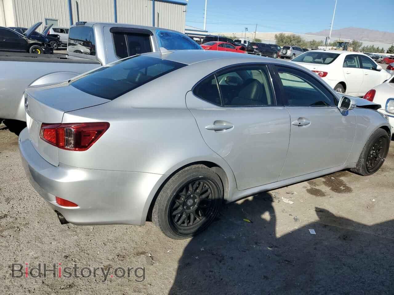 2012 LEXUS IS - VIN: JTHBF5C29C5176844 - Фото 3