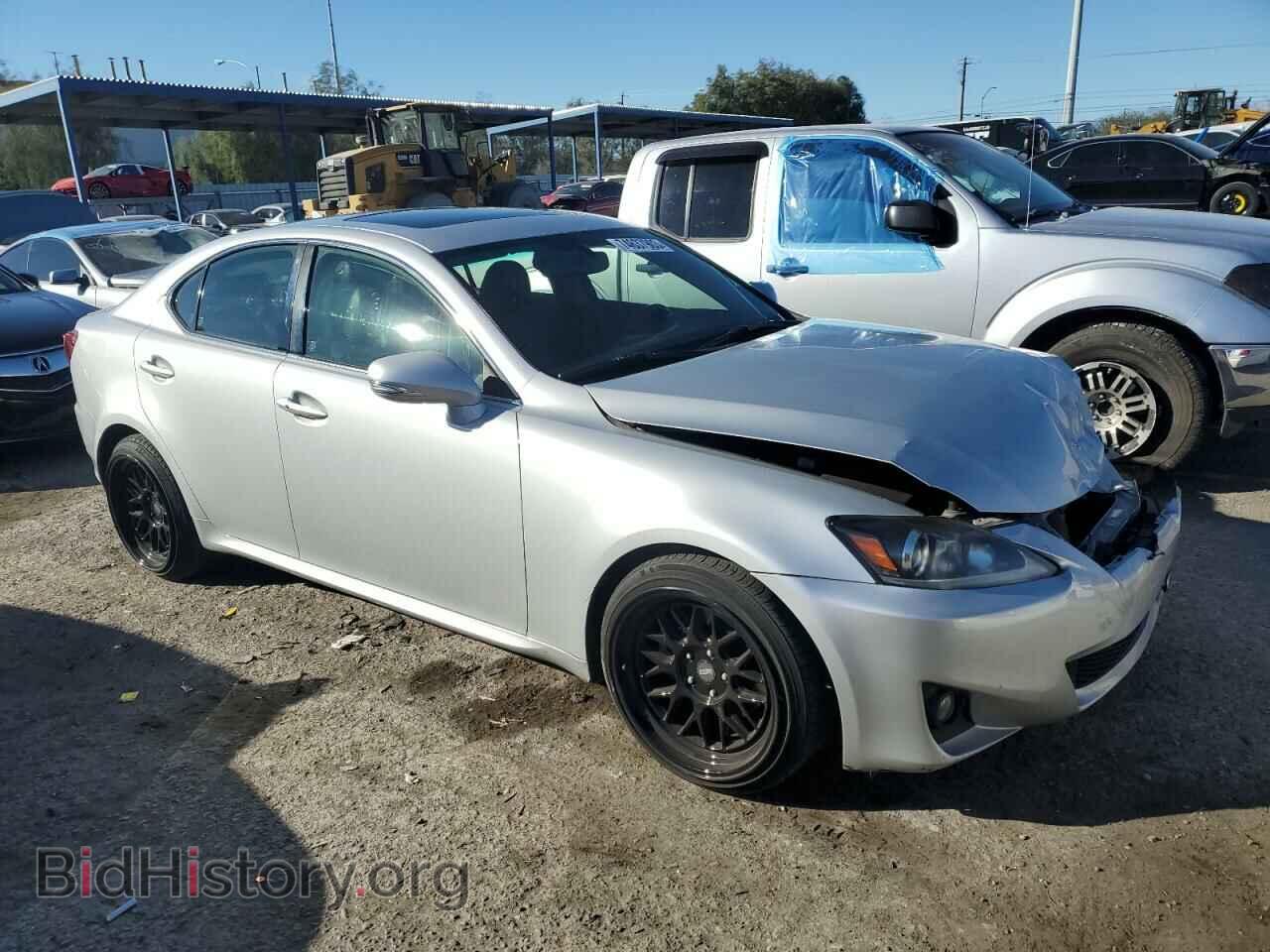 2012 LEXUS IS - VIN: JTHBF5C29C5176844 - Фото 4