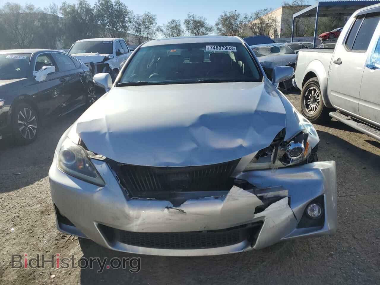 2012 LEXUS IS - VIN: JTHBF5C29C5176844 - Фото 5