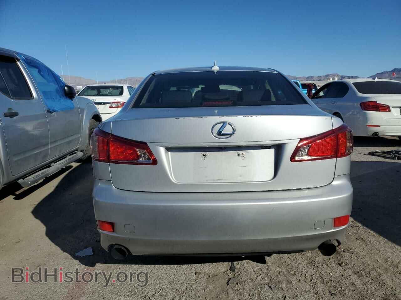 2012 LEXUS IS - VIN: JTHBF5C29C5176844 - Фото 6