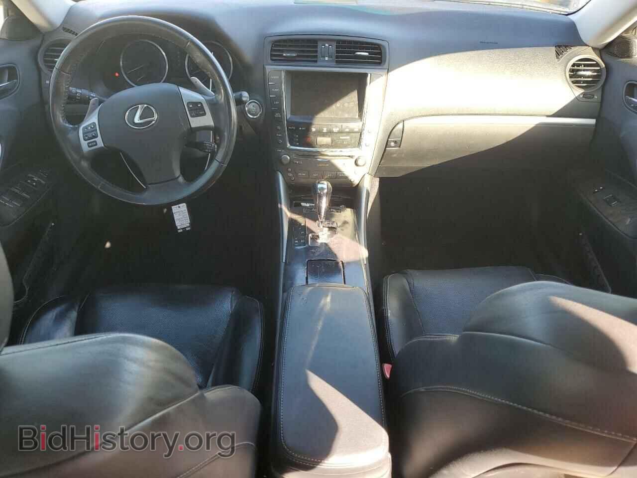 2012 LEXUS IS - VIN: JTHBF5C29C5176844 - Фото 8