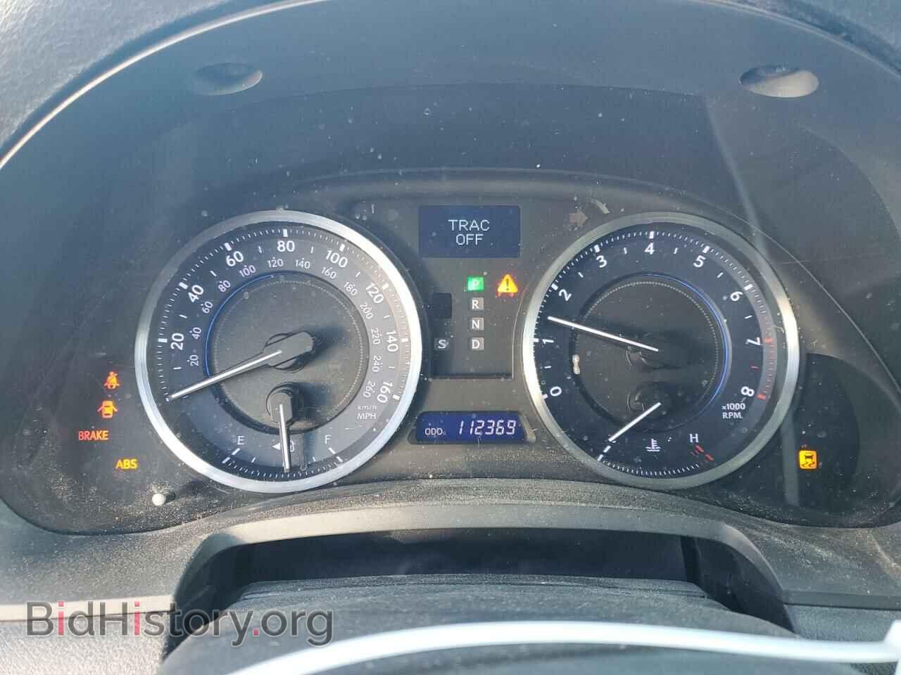 2012 LEXUS IS - VIN: JTHBF5C29C5176844 - Фото 9