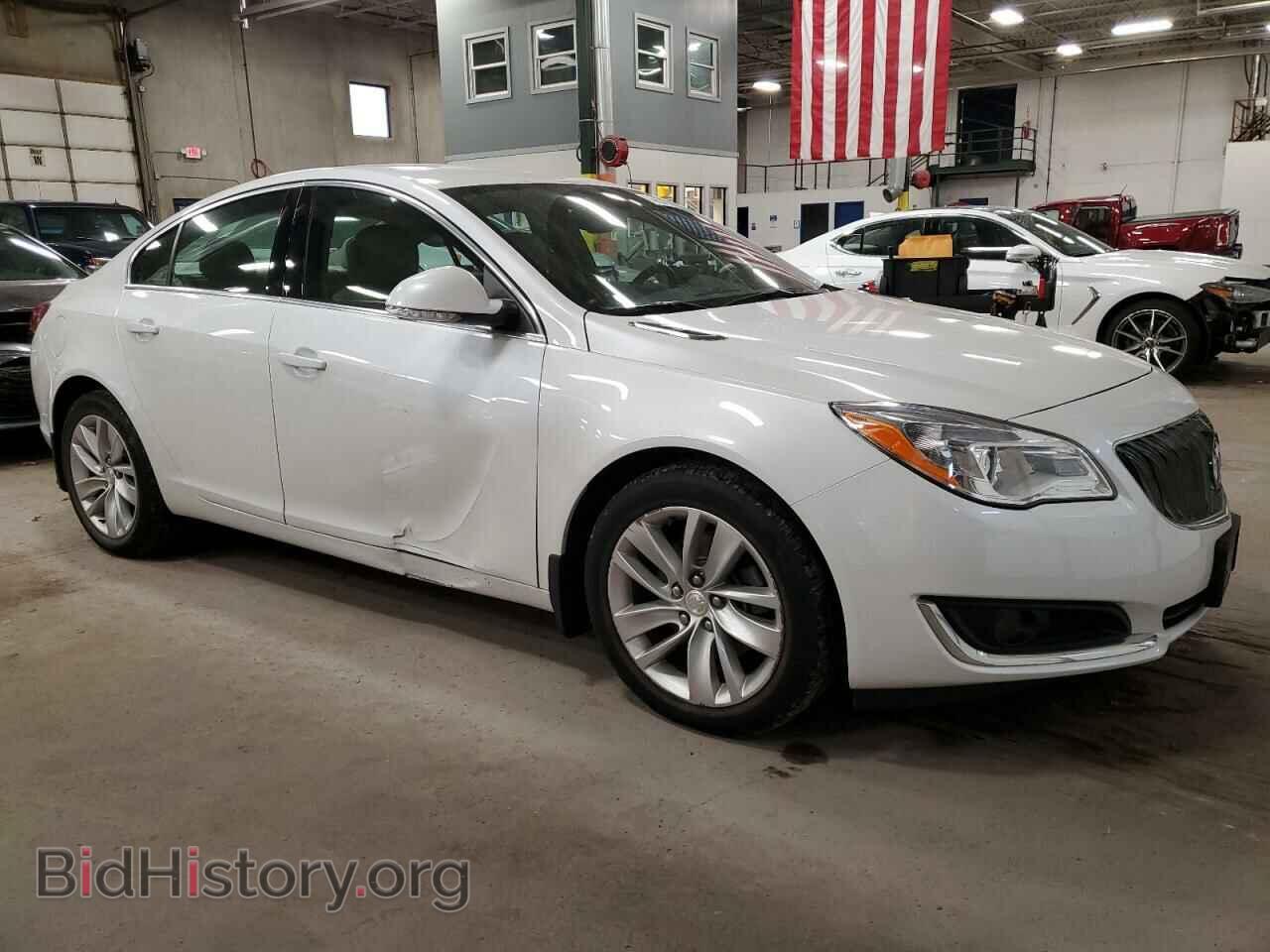 2016 BUICK REGAL - VIN: 2G4GK5EX8G9141048 - Фото 4