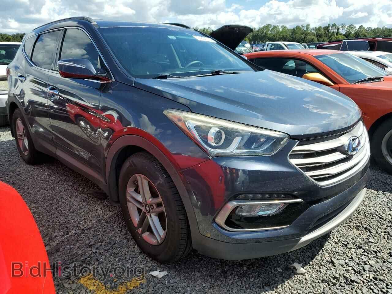 2017 HYUNDAI SANTA FE - VIN: 5NMZU3LB8HH015304 - Фото 4