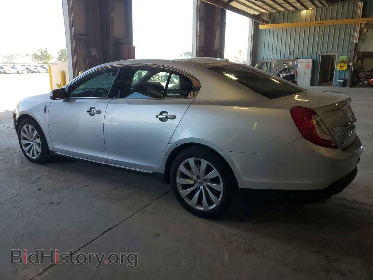 2015 LINCOLN MKS - VIN: 1LNHL9DK7FG606823 - Фото 2