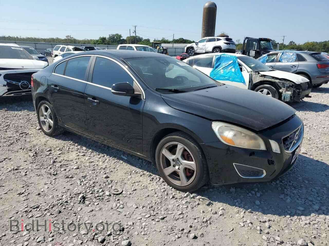 2012 VOLVO S60 - VIN: YV1622FS6C2040689 - Фото 4