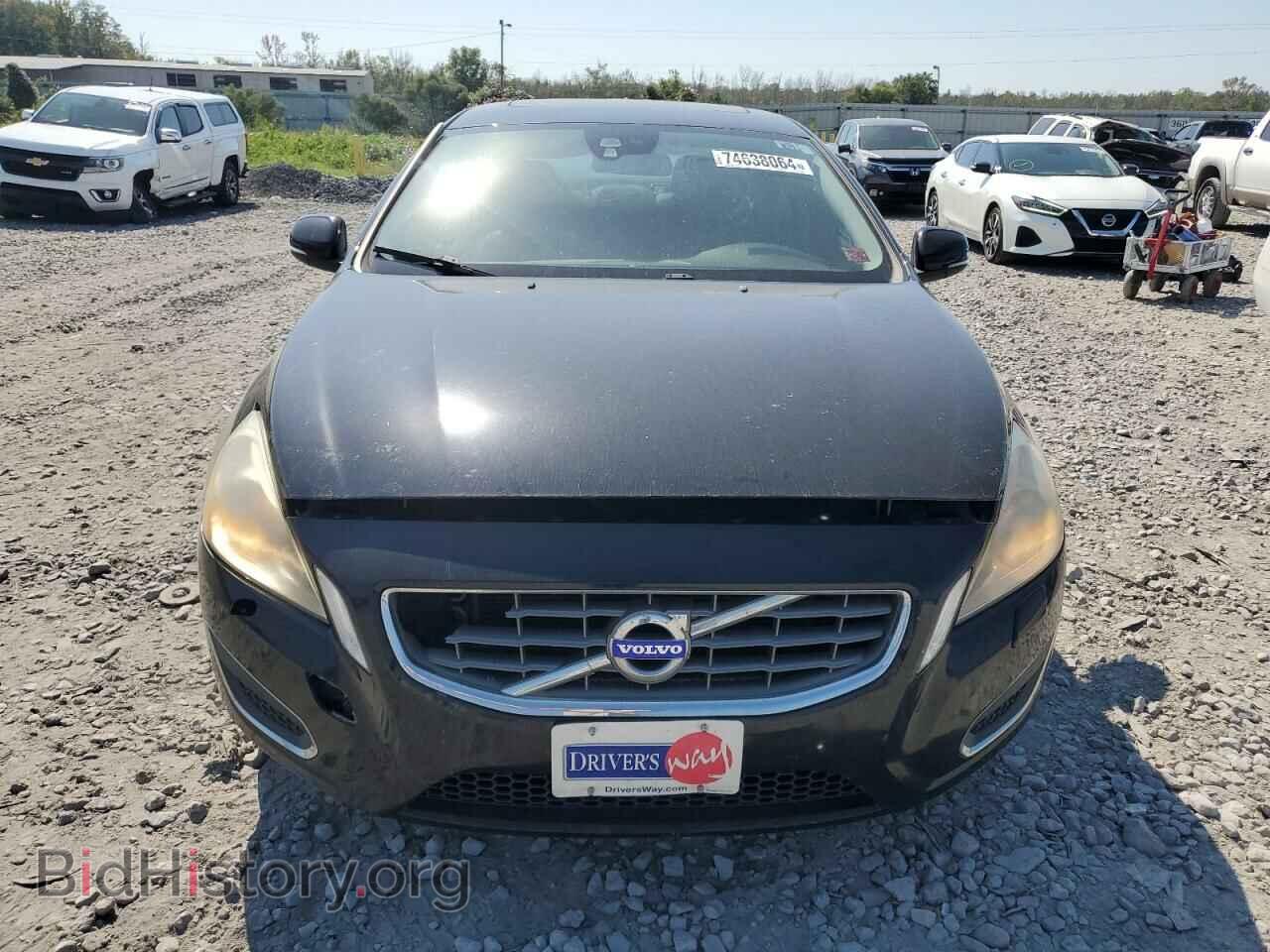 2012 VOLVO S60 - VIN: YV1622FS6C2040689 - Фото 5