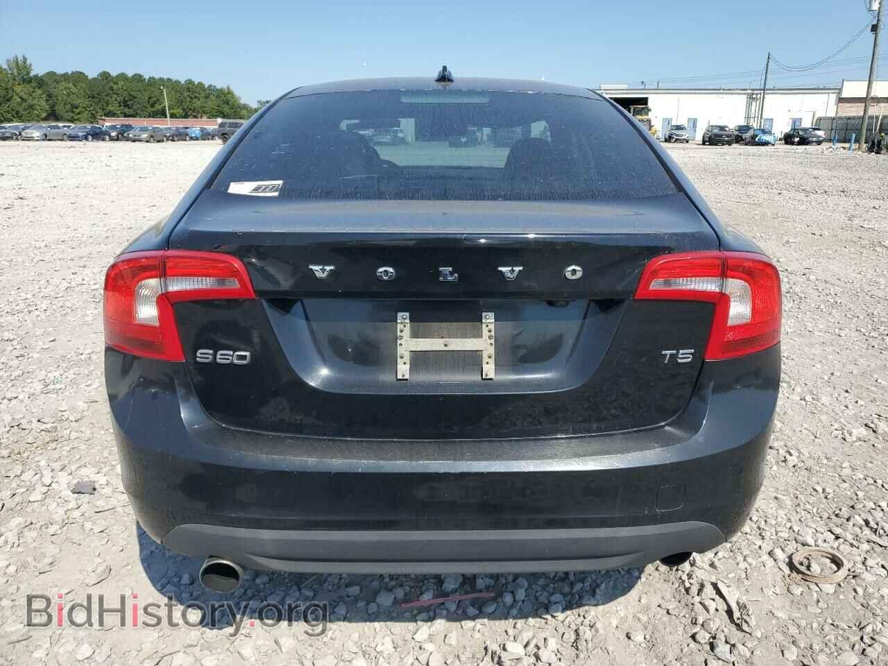 2012 VOLVO S60 - VIN: YV1622FS6C2040689 - Фото 6