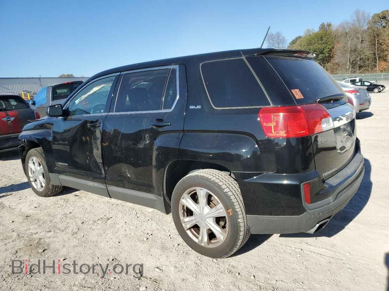 2017 GMC TERRAIN - VIN: 2GKALMEK8H6340047 - Фото 2