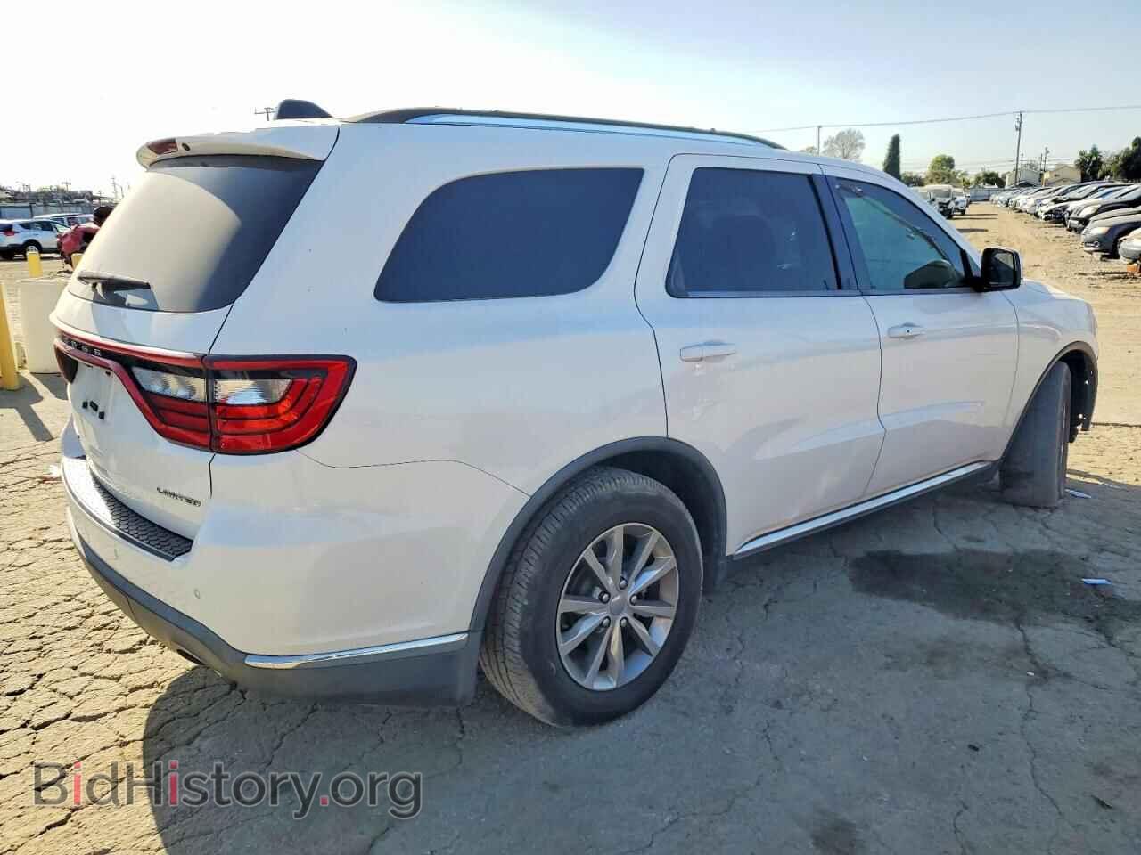 2014 DODGE DURANGO - VIN: 1C4RDHDG4EC520399 - Фото 3