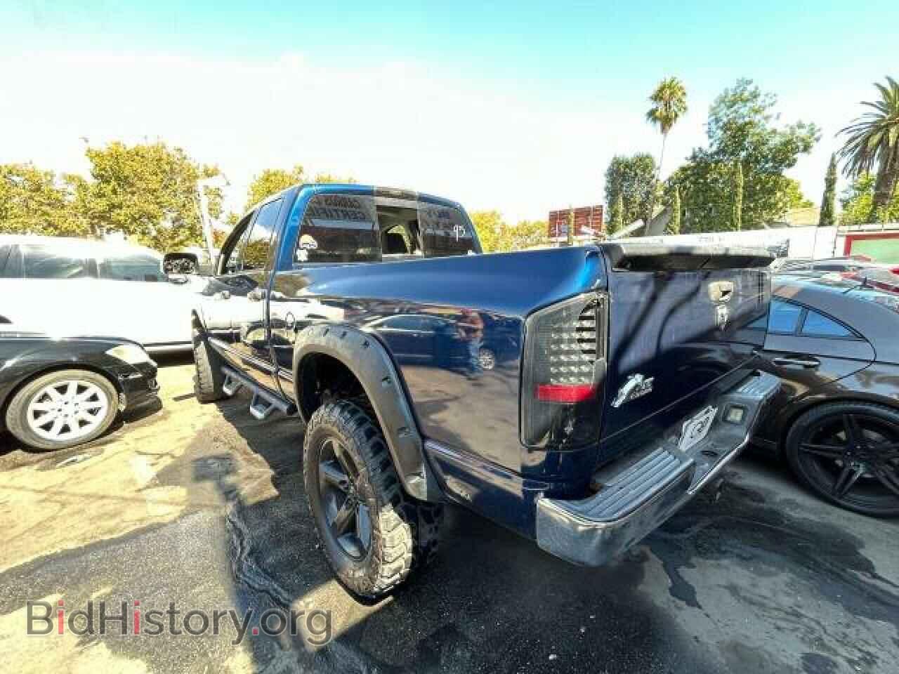 2008 DODGE RAM 1500 - VIN: 1D7HA182X8J135378 - Фото 3