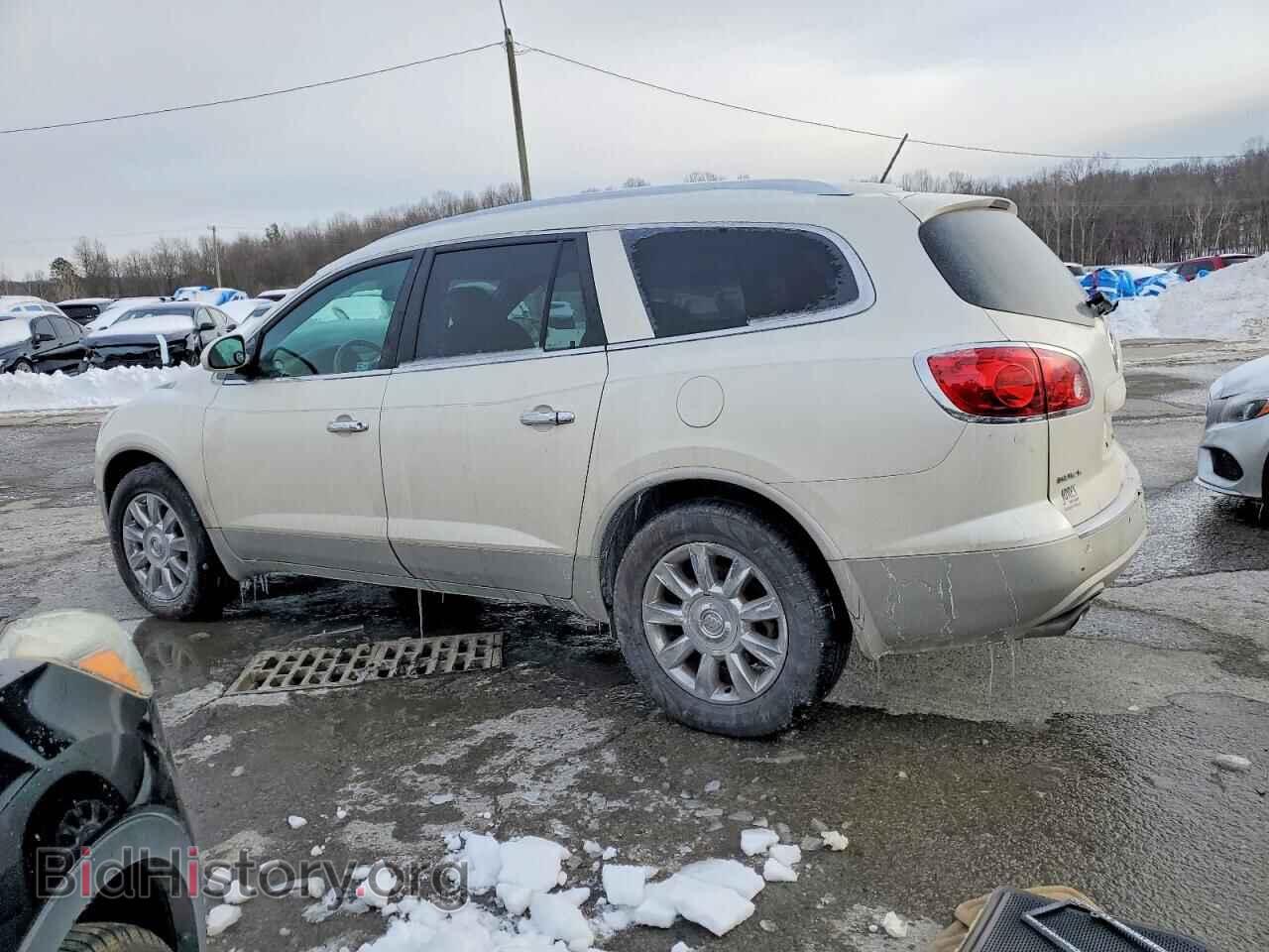 2012 BUICK ENCLAVE - VIN: 5GAKRDED3CJ423883 - Фото 2