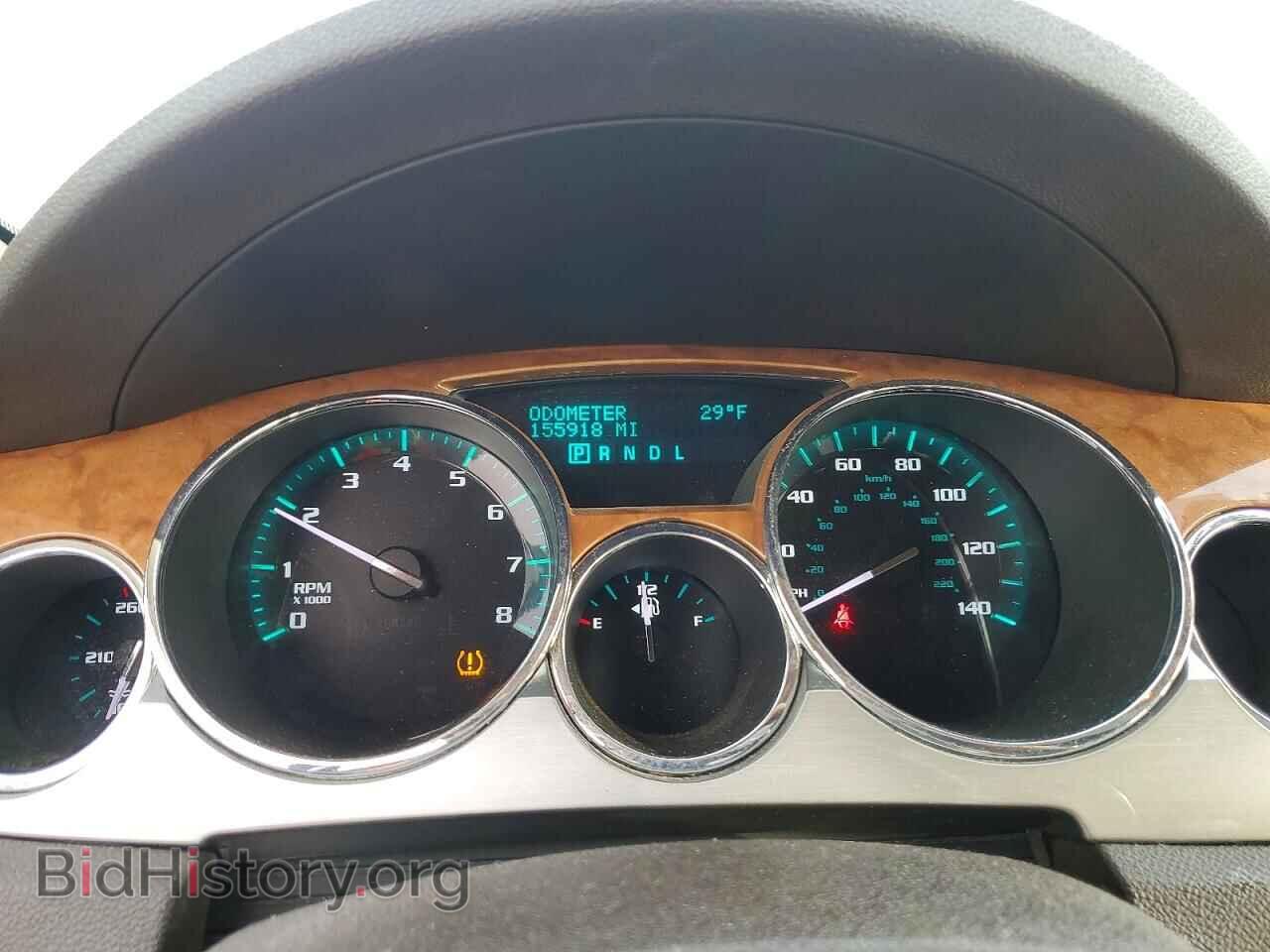 2012 BUICK ENCLAVE - VIN: 5GAKRDED3CJ423883 - Фото 9