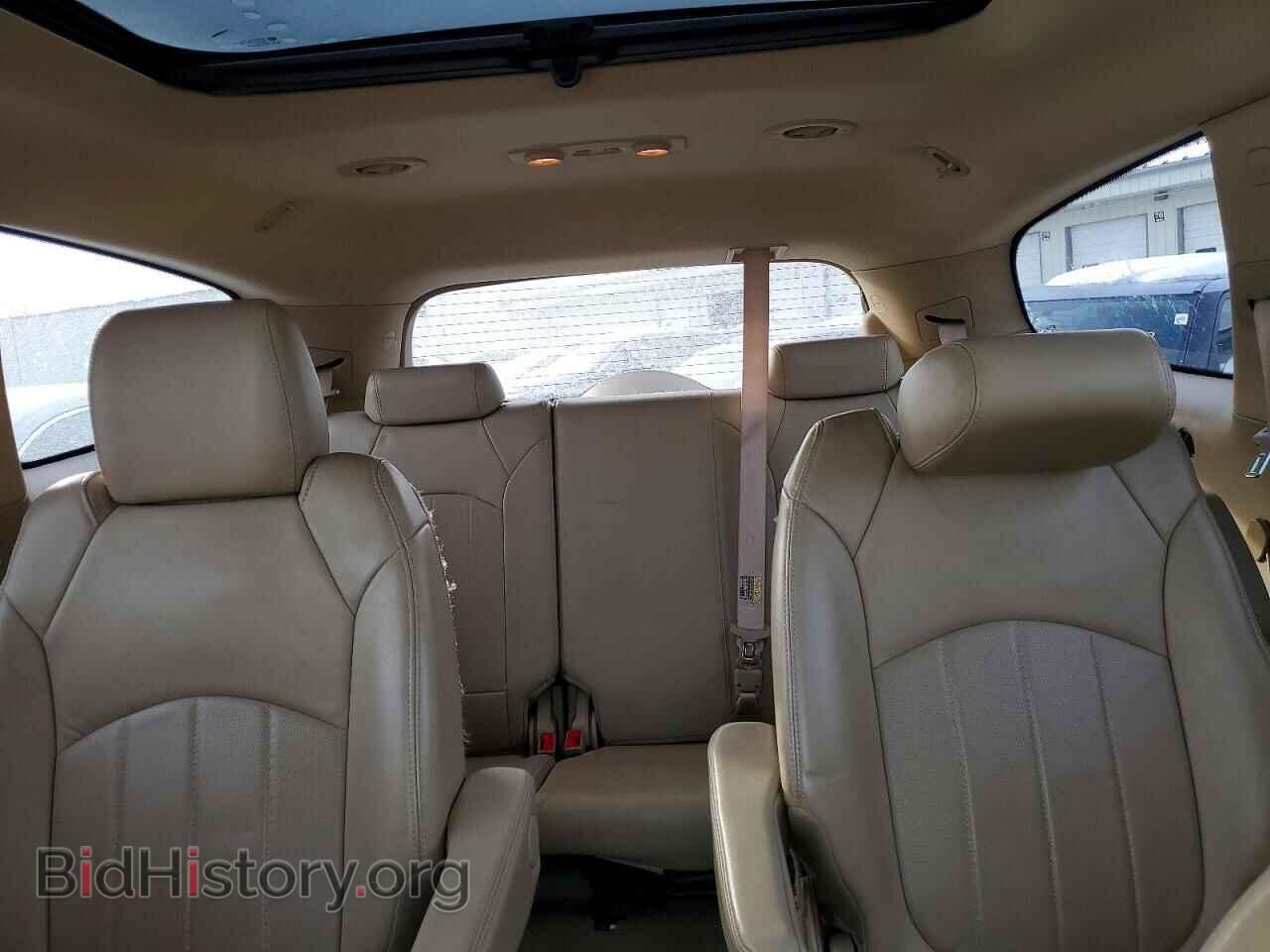 2012 BUICK ENCLAVE - VIN: 5GAKRDED3CJ423883 - Фото 10
