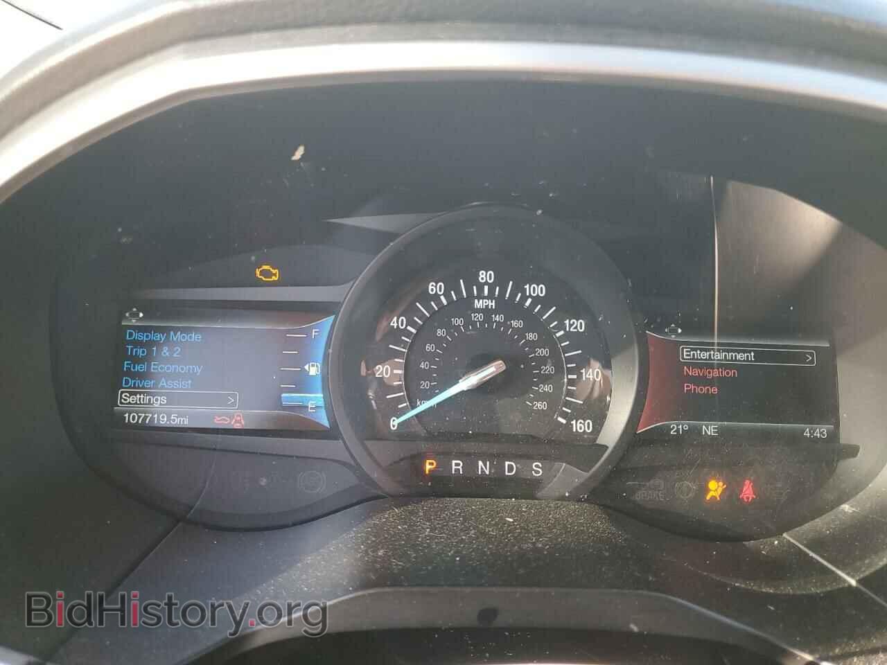 2015 FORD EDGE - VIN: 2FMTK4J94FBB86818 - Photo 9