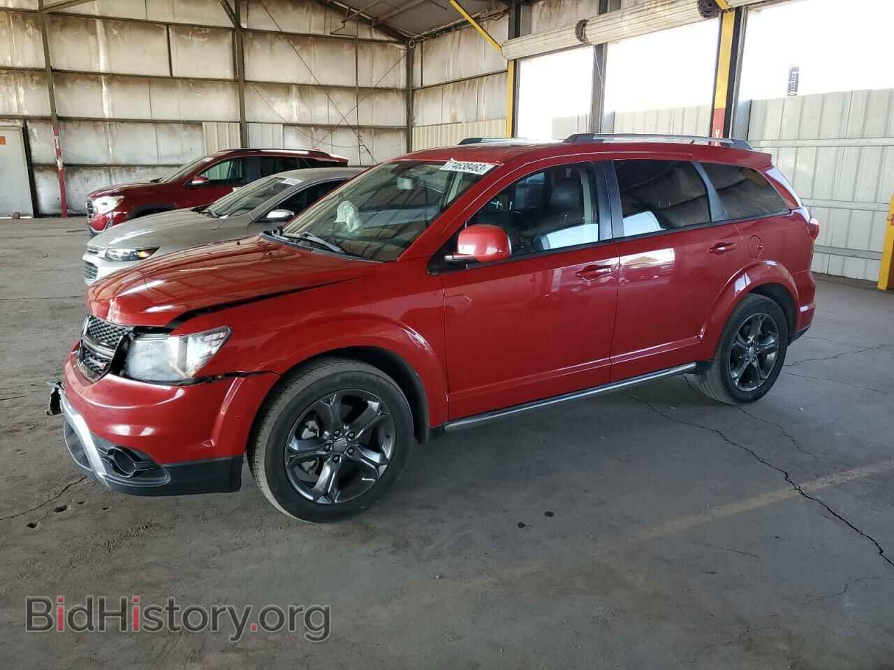 Photo 3C4PDCGG6FT506497 - DODGE JOURNEY 2015