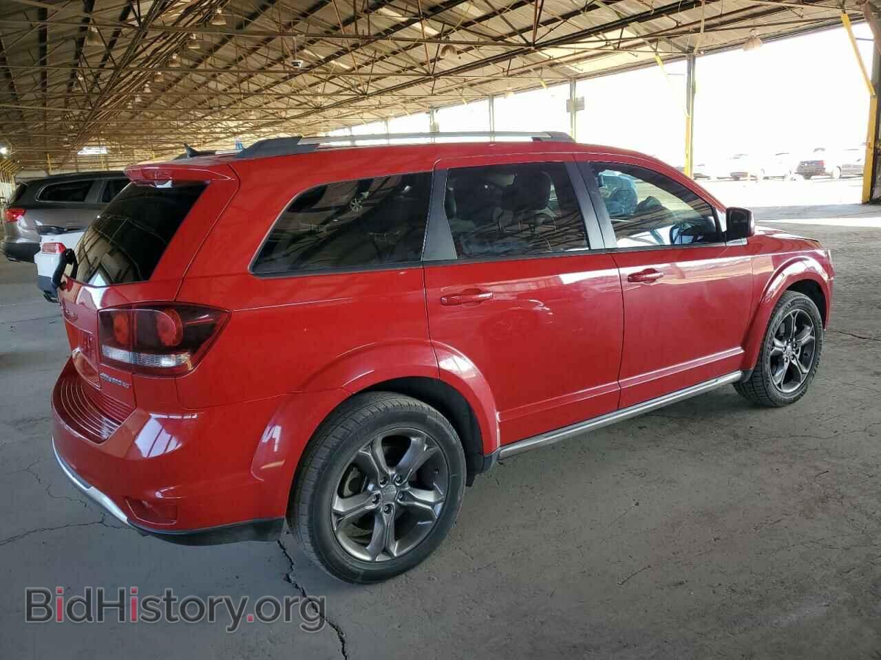 2015 DODGE JOURNEY - VIN: 3C4PDCGG6FT506497 - Фото 3