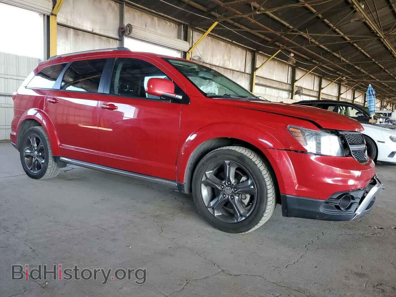 2015 DODGE JOURNEY - VIN: 3C4PDCGG6FT506497 - Фото 4