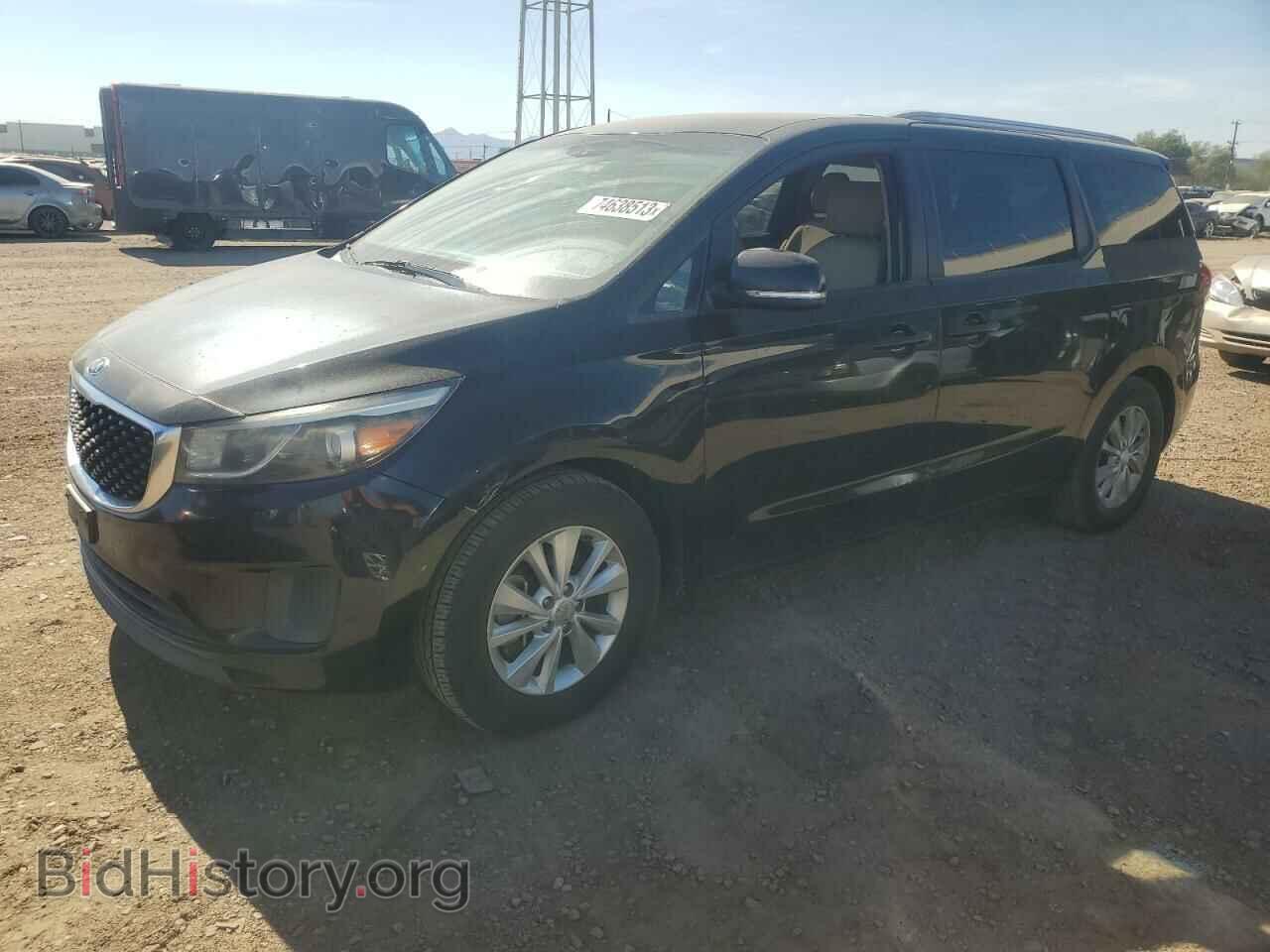 Фотография KNDMB5C18F6060904 - KIA All Models 2015
