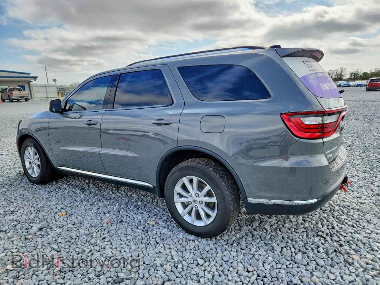 2023 DODGE DURANGO - VIN: 1C4RDHAG4PC596745 - Фото 2