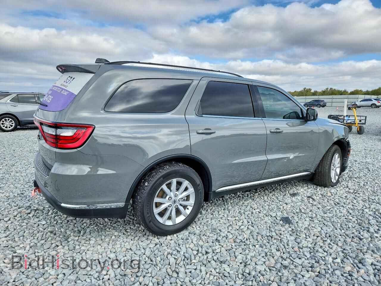 2023 DODGE DURANGO - VIN: 1C4RDHAG4PC596745 - Фото 3