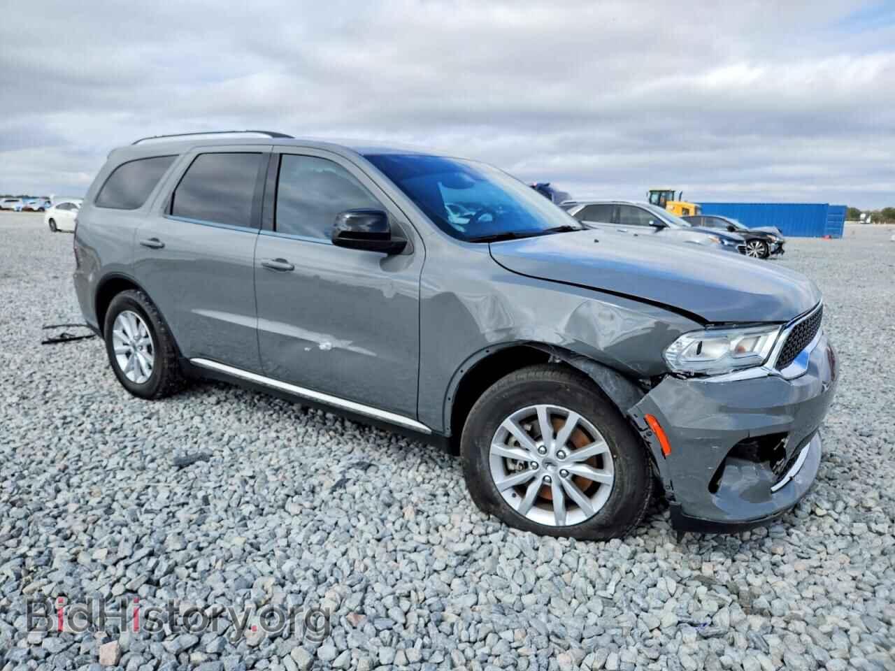 2023 DODGE DURANGO - VIN: 1C4RDHAG4PC596745 - Фото 4