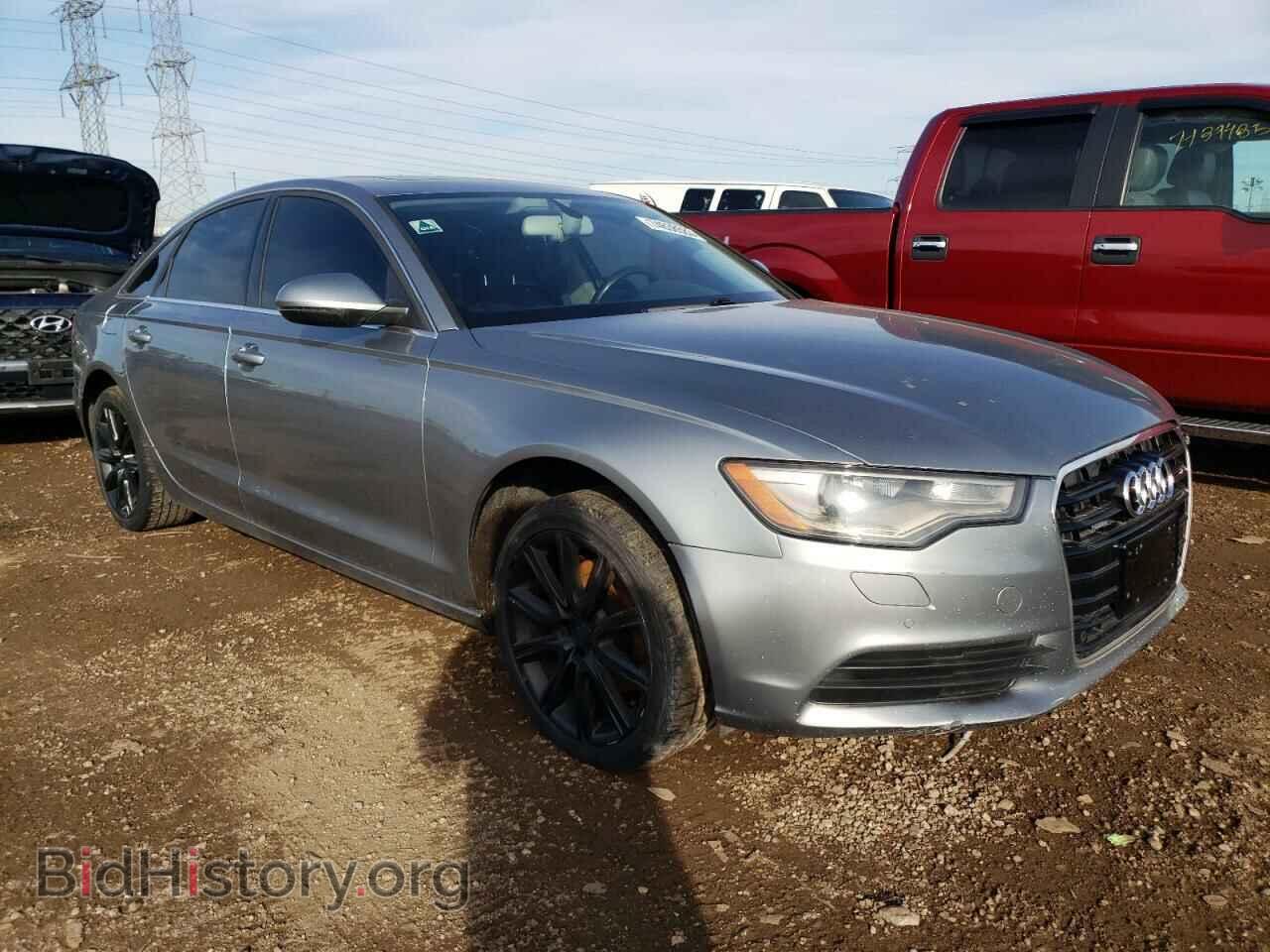2013 AUDI A6 - VIN: WAUGFAFC8DN022550 - Фото 4