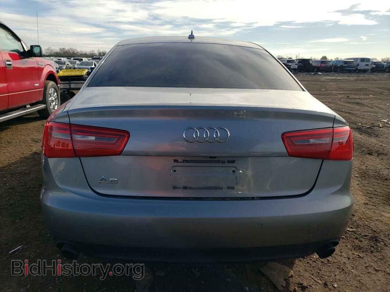2013 AUDI A6 - VIN: WAUGFAFC8DN022550 - Фото 6