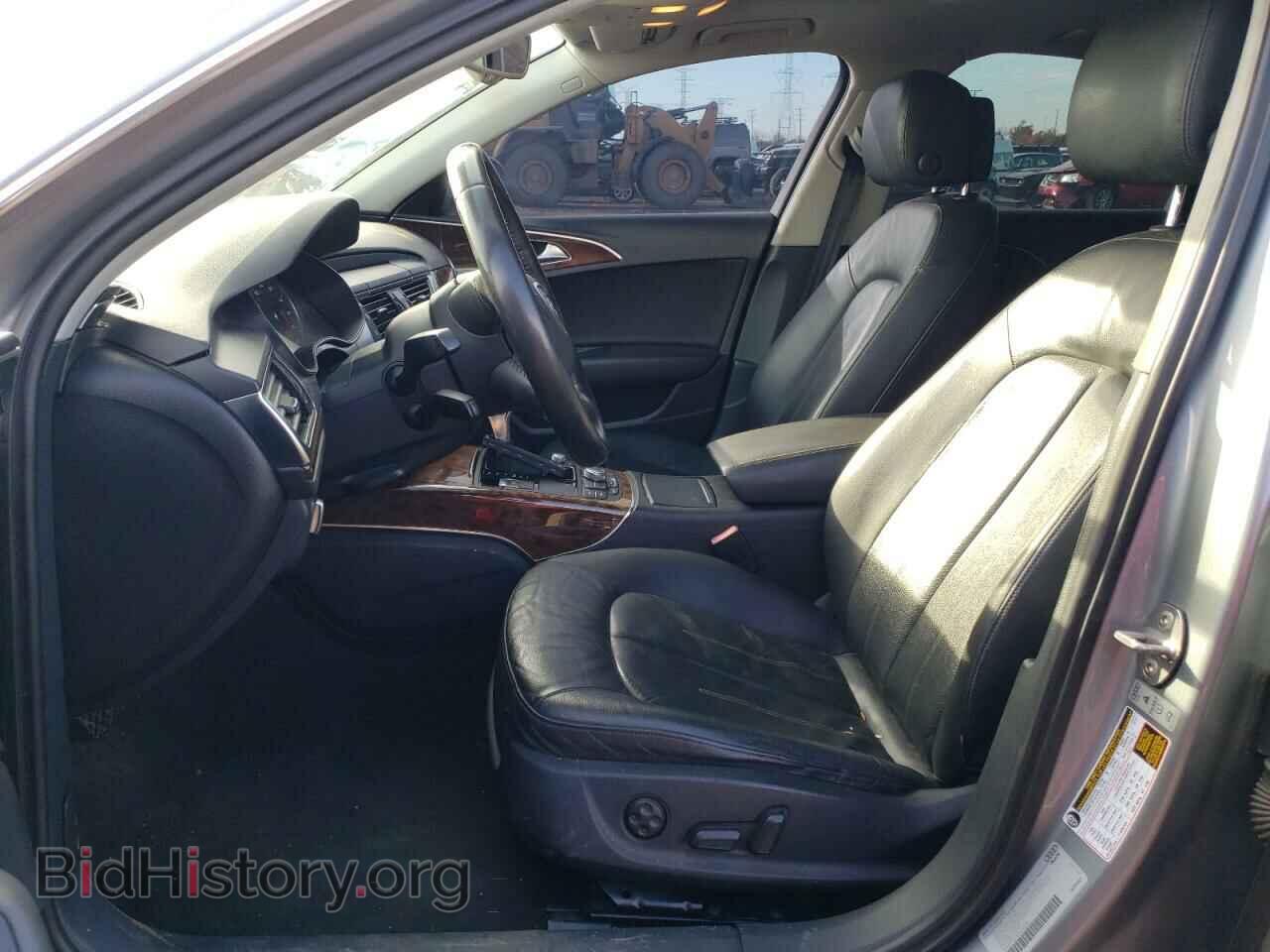 2013 AUDI A6 - VIN: WAUGFAFC8DN022550 - Фото 7