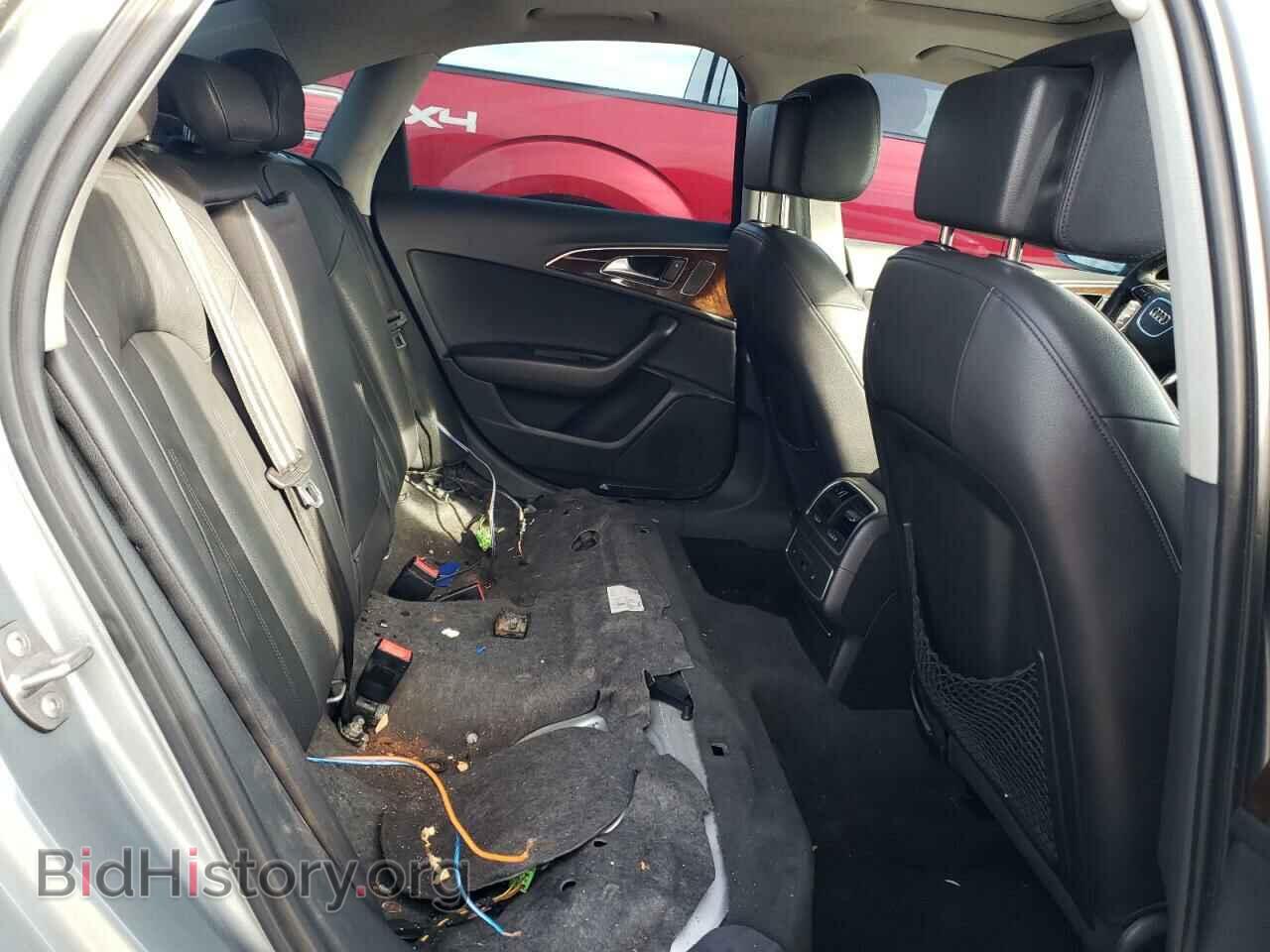 2013 AUDI A6 - VIN: WAUGFAFC8DN022550 - Фото 10