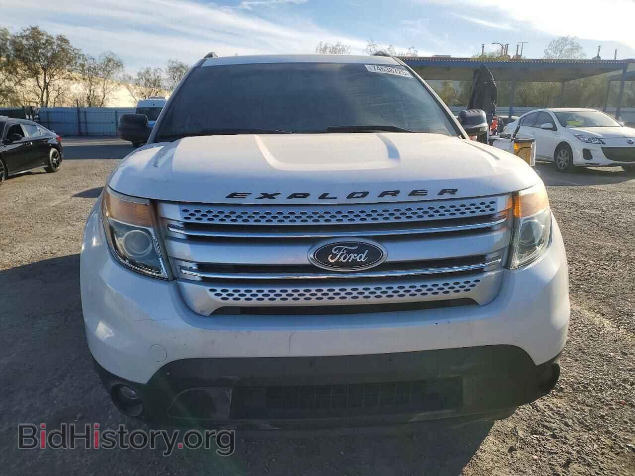 2013 FORD EXPLORER - VIN: 1FM5K7D87DGA45874 - Фото 5