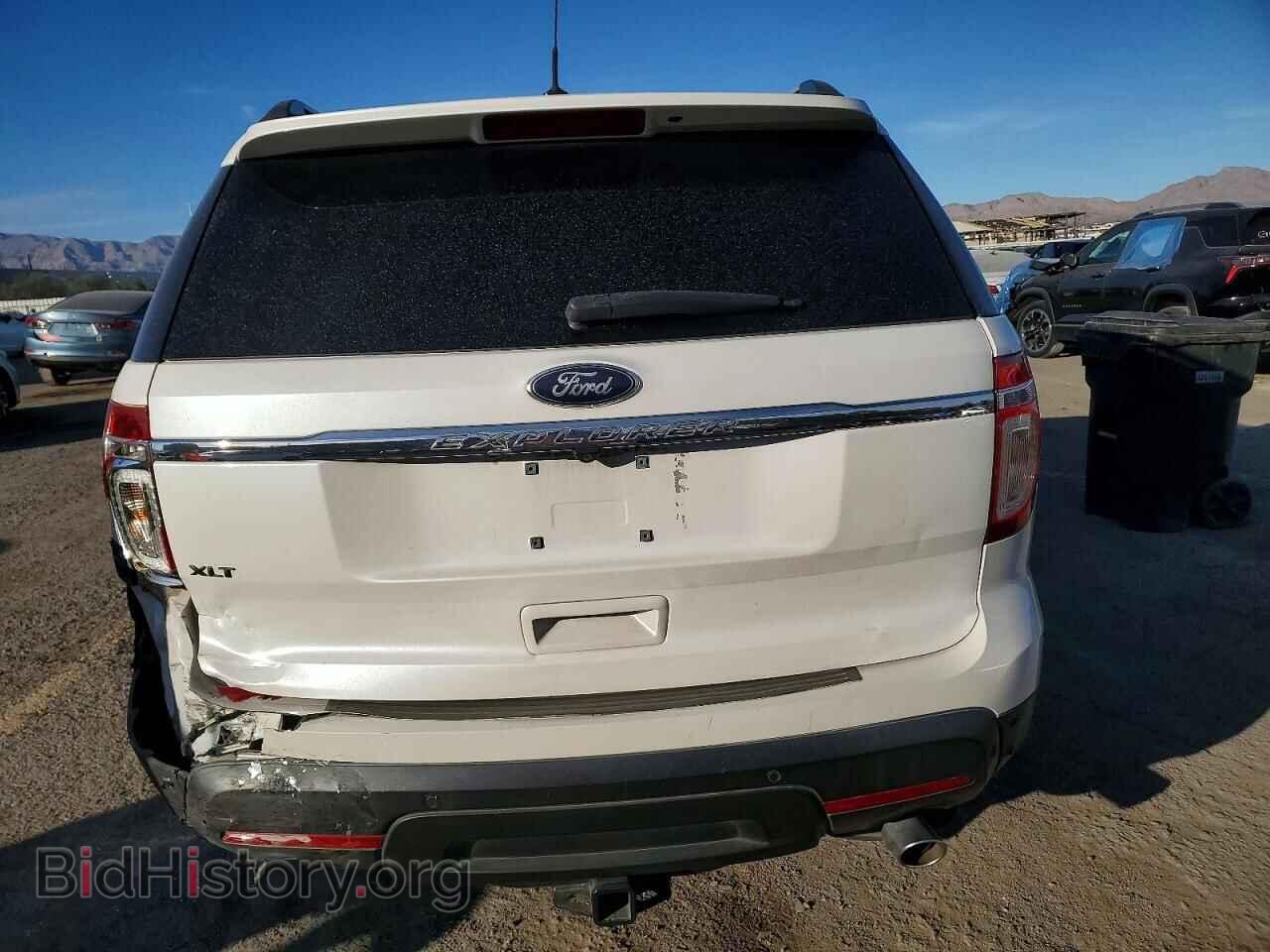 2013 FORD EXPLORER - VIN: 1FM5K7D87DGA45874 - Фото 6