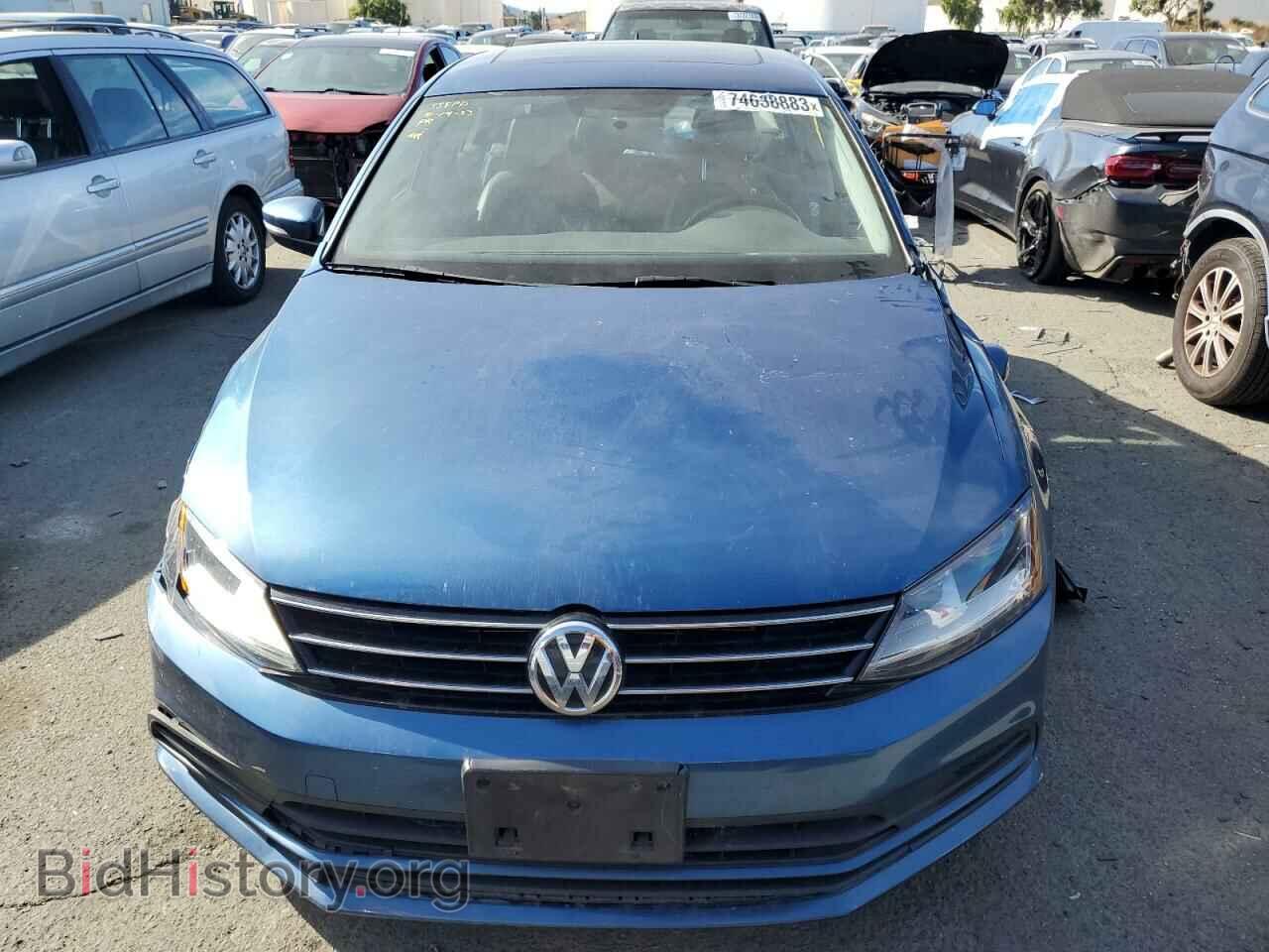 2017 VOLKSWAGEN JETTA - VIN: 3VWDB7AJ8HM411194 - Фото 5