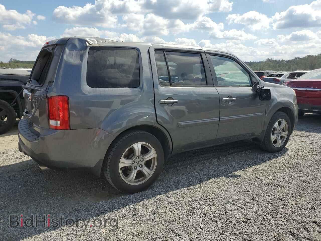 2012 HONDA PILOT - VIN: 5FNYF3H50CB032374 - Фото 3