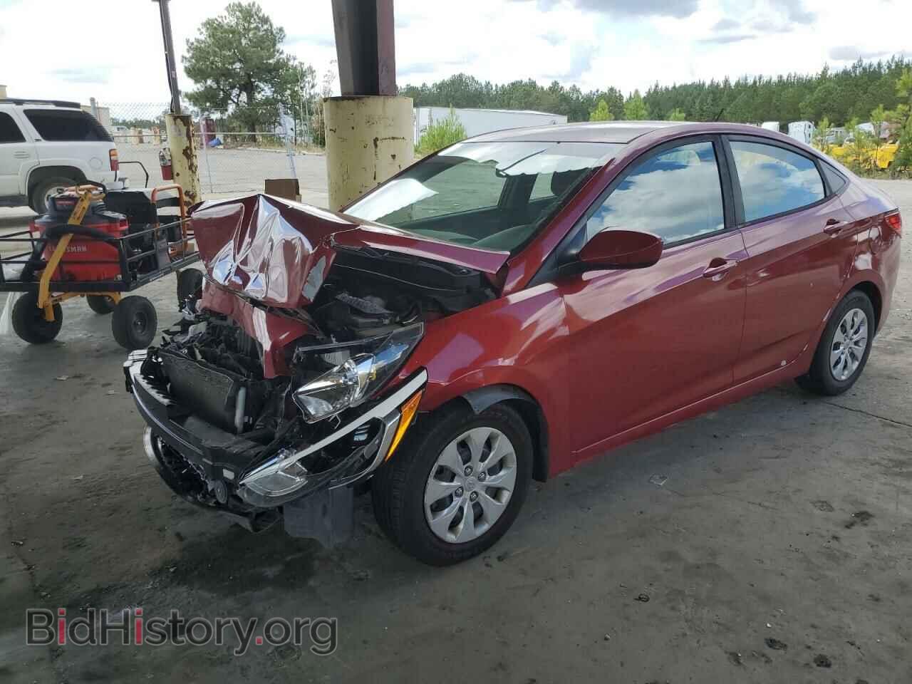 Фотография KMHCT4AE7HU393162 - HYUNDAI ACCENT 2017