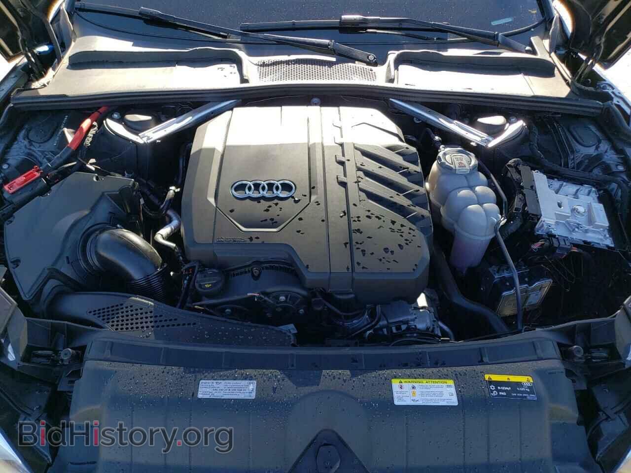 2022 AUDI A5 - VIN: WAUSAAF5XNA038638 - Фото 11