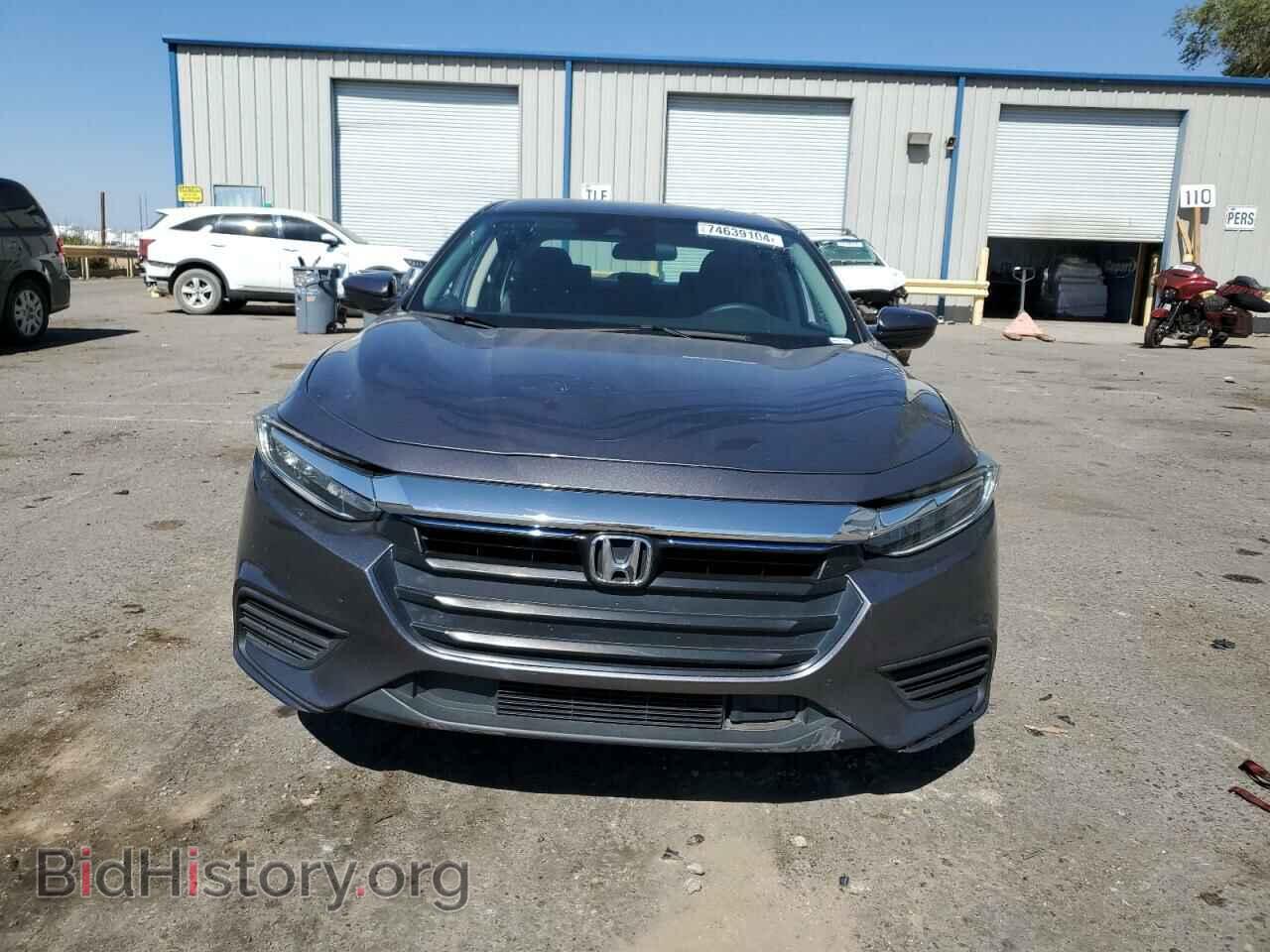 2019 HONDA INSIGHT - VIN: 19XZE4F57KE022140 - Фото 5