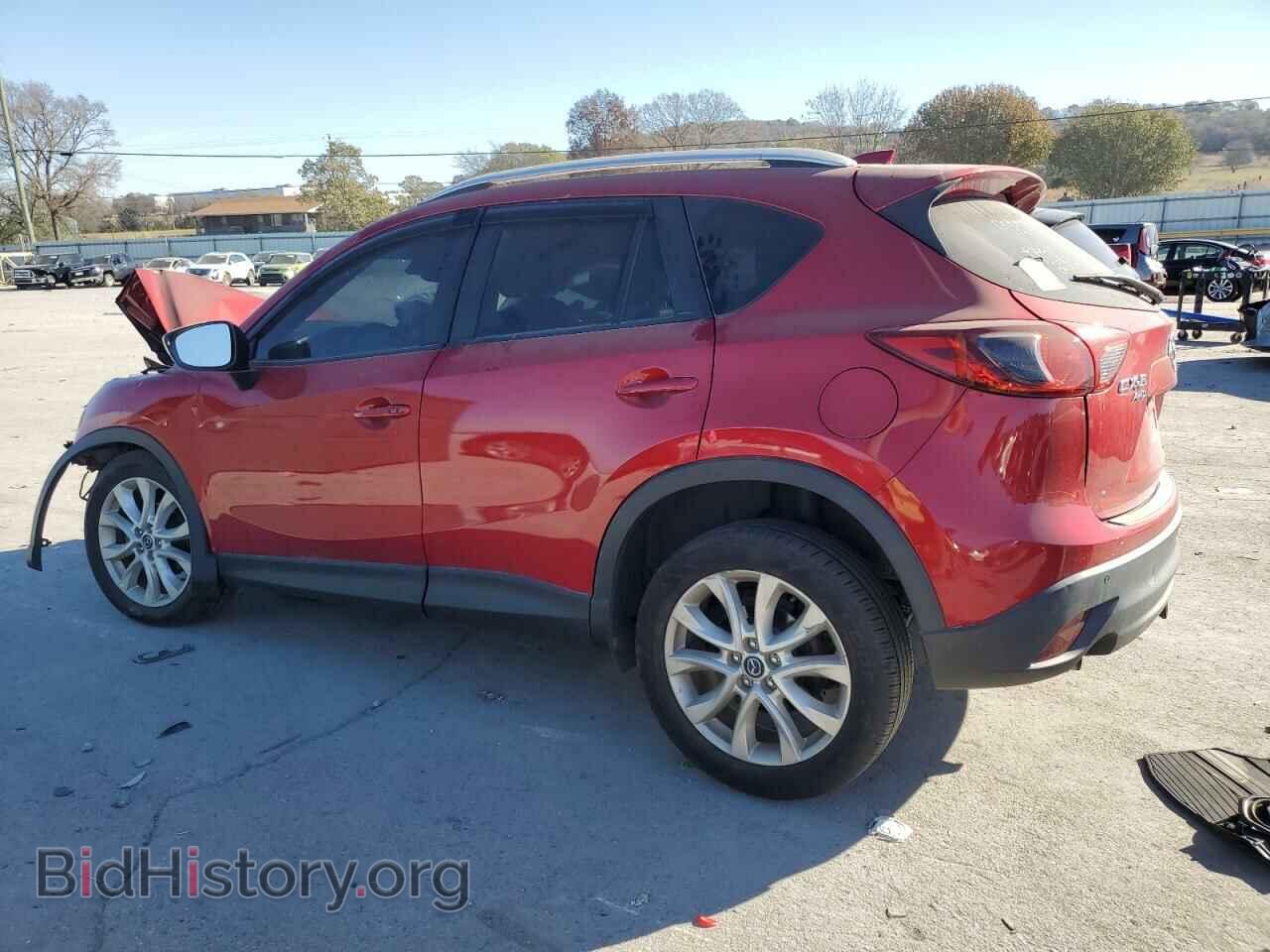 2014 MAZDA CX-5 - VIN: JM3KE4DY3E0322082 - Фото 2