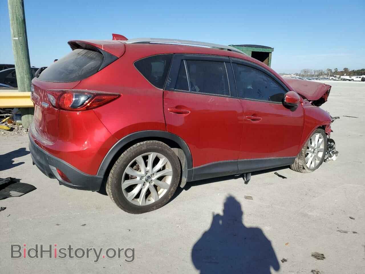 2014 MAZDA CX-5 - VIN: JM3KE4DY3E0322082 - Фото 3
