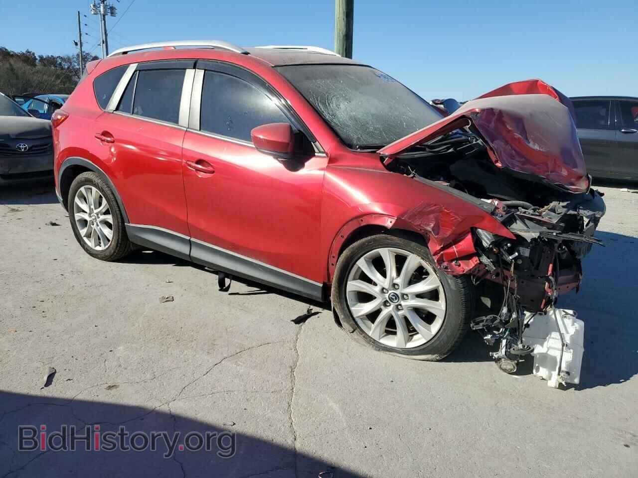 2014 MAZDA CX-5 - VIN: JM3KE4DY3E0322082 - Фото 4