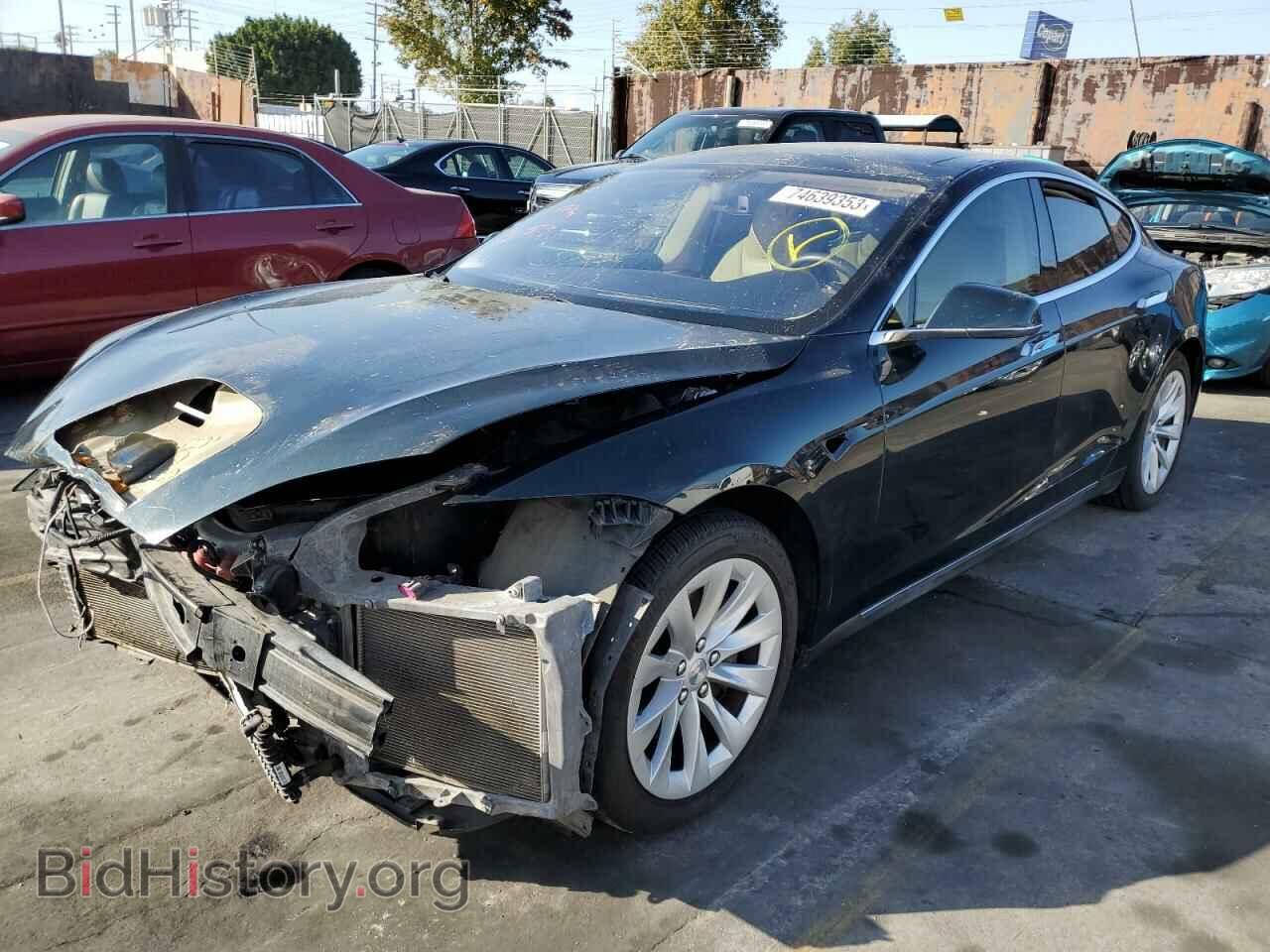 Photo 5YJSA1DNXDFP20057 - TESLA MODEL S 2013