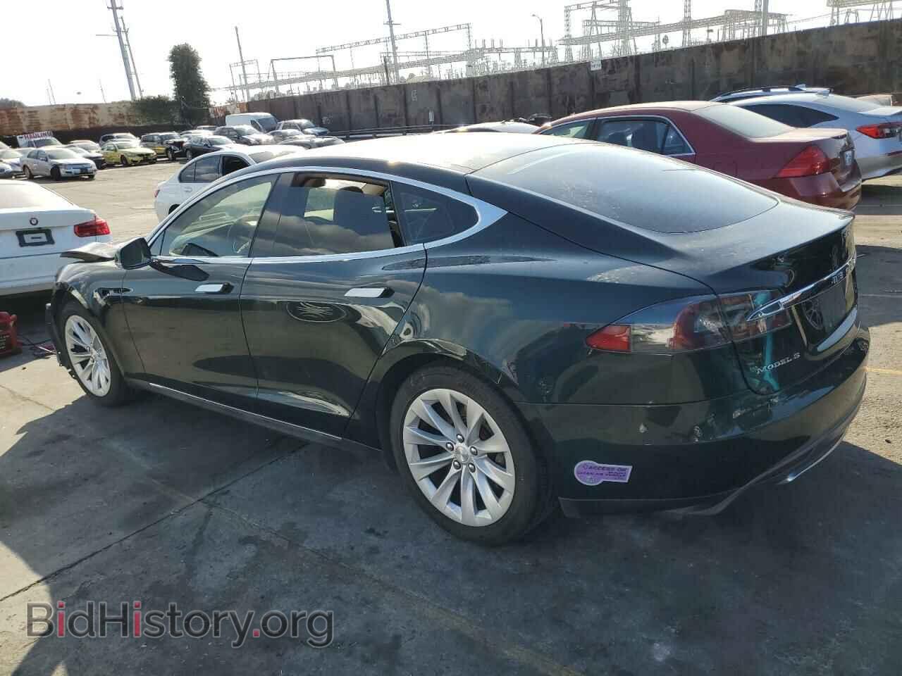 2013 TESLA MODEL S - VIN: 5YJSA1DNXDFP20057 - Фото 2