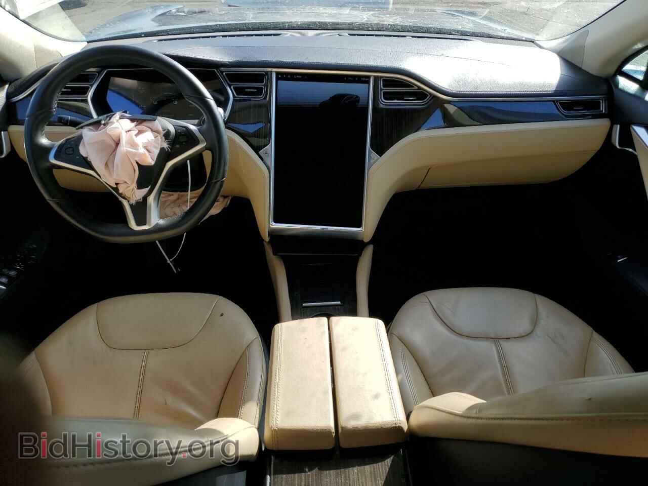 2013 TESLA MODEL S - VIN: 5YJSA1DNXDFP20057 - Фото 8