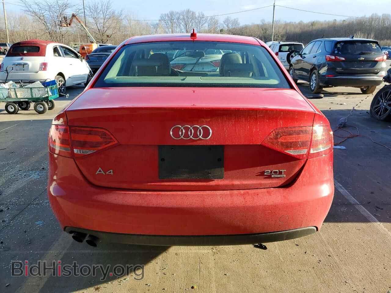 2009 AUDI A4 - VIN: WAUSF78KX9N021957 - Фото 6