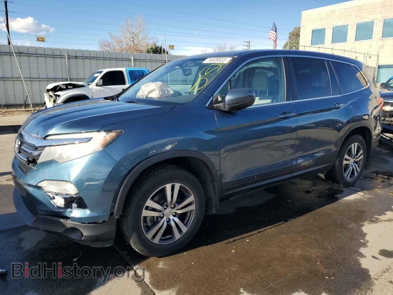 Фотография 5FNYF6H58GB095357 - HONDA PILOT 2016