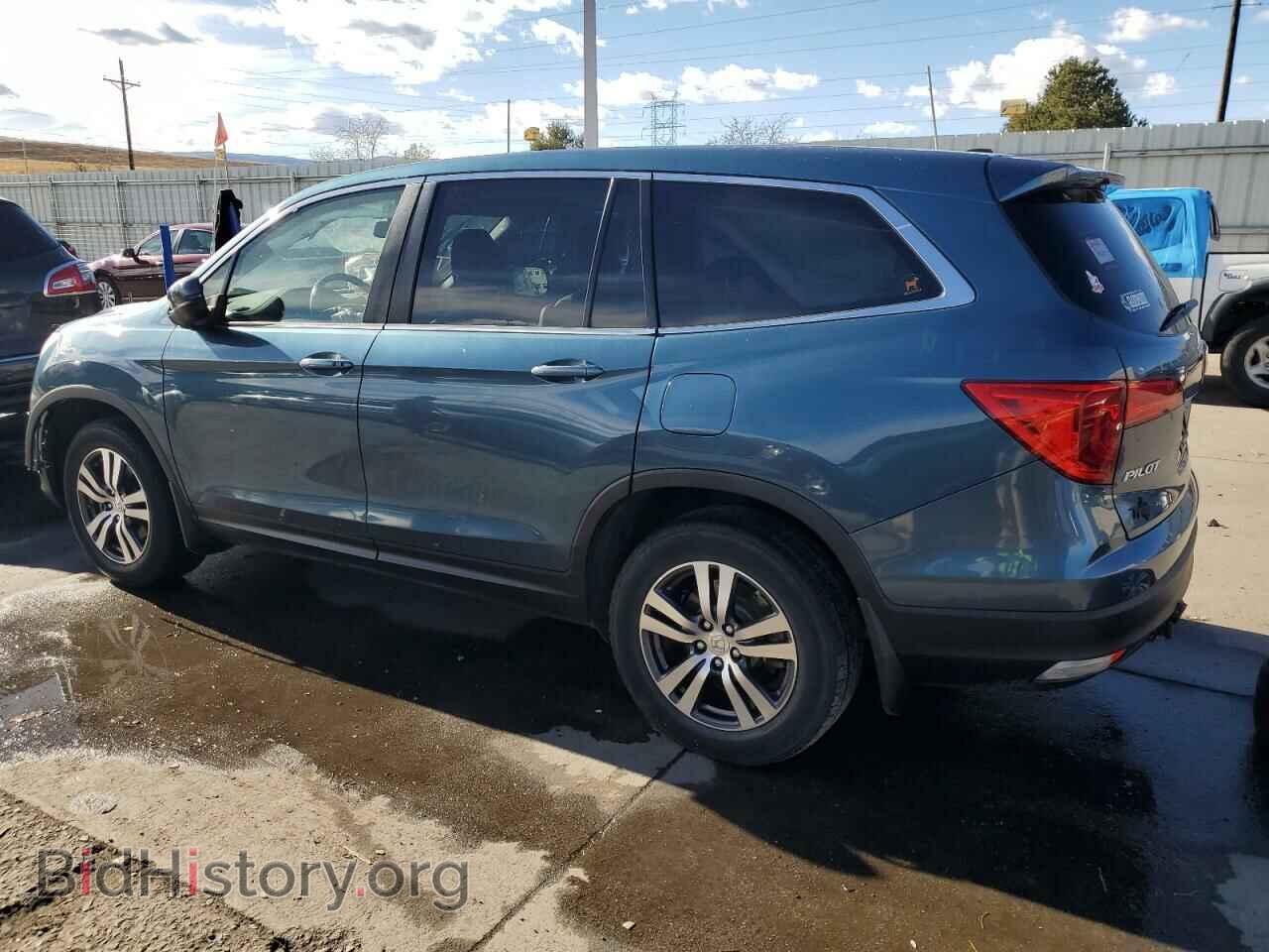 2016 HONDA PILOT - VIN: 5FNYF6H58GB095357 - Фото 2